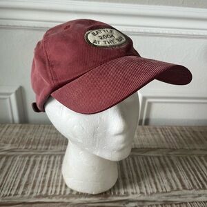 Ping Corduroy Baseball Cap with Patch From 2004 Tiger Woods